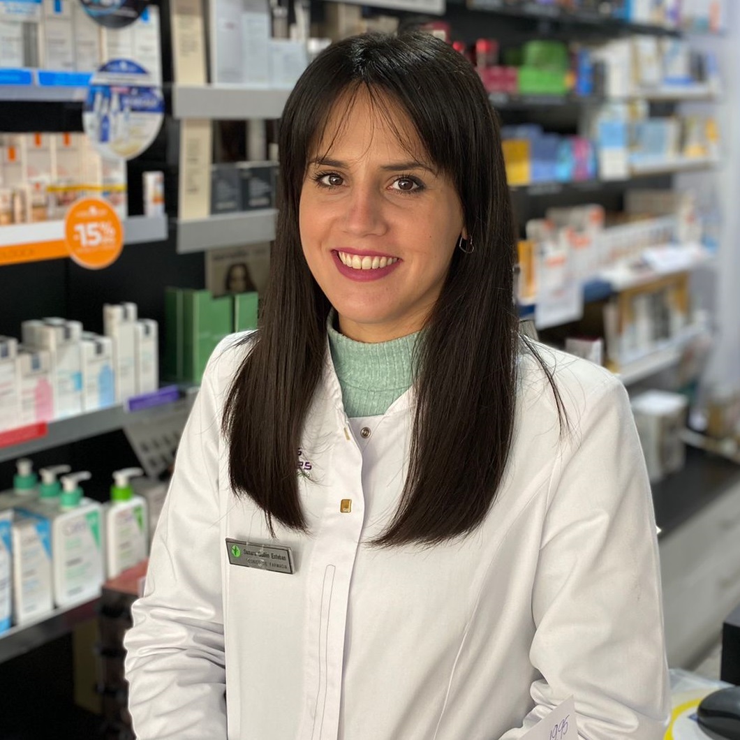 Samara Guillén Esteban, Técnica en Farmacia